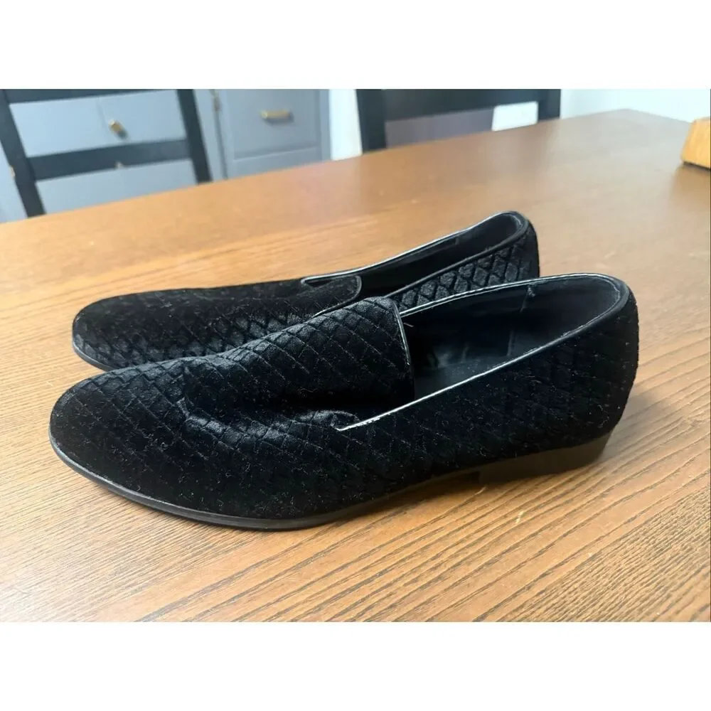 Keneth Cole unlisted nubuck slip on loafer